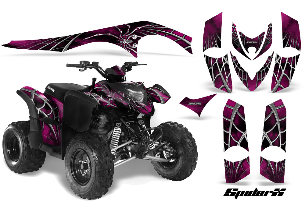 Polaris Pheonix Graphics Kit SpiderX Pink